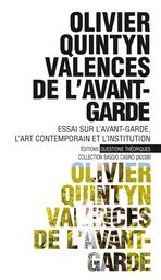 Valences de l’avant-garde